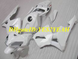 Custom Motorcycle Fairing kit for Honda CBR600RR CBR 600RR F5 2005 2006 05 06 cbr600rr ABS Cool white Fairings set+Gifts HQ44