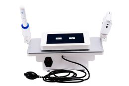 2 in 1 Portable High Intensity Focused Ultrasound HIFU Face Body Vaginal Tighten Machine with 7 Cartridges Skin Lifting Wrinkle Removal