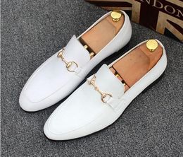 gold and white dress shoes