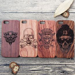 2021 Fashion Eco-Friendly Phone Cases For iPhone 6 7 8 X XR XS 11 Pro Max Wood PC Custom Logo Back Cover Shell Wholesale