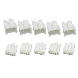 5 Sets 8 Pin Male and Female Automotive Connector Car Plug with Terminal DJ7081A-2.3-11/21