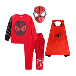 Children's Halloween spider suit 2019 new big virgin child autumn clothes costumes