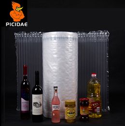 55cm Air column Bubble bag Buffer Roll film protection Inflatable packaging fruit milk powder cup Red wine bottle logistics transport mail
