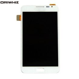 ORIWHIZ LCD Screen Touch Digitizer Assembly For Samsung Galaxy Note 1 N7000 White with Free Repairing Tools