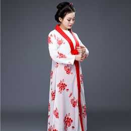Fairy Cosplay Hanfu for TV Play Dream of the Red Chamber Lin Daiyu Drama Costume elegant lady robe Classical Opera stage wear