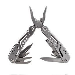 EDC Multitool with Mini Tools Knife Pliers Swiss Army Knife and Multi-tool kit for outdoor camping equipment