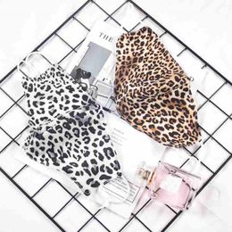 Fashion Leopard Print Face Mask Adult Dustproof Masks Washable Reusable Mouth Masks Unisex Cycling Designer Mask CYZ2592