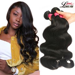 Grade 9A Brazilian Body Wave Unprocessed Brazilian Virgin Hair Body wave Human Hair Extension Peruvian Malaysian Human Hair Bundles