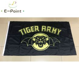 Tiger Army Band Flag 3*5ft (90cm*150cm) Polyester flag Banner decoration flying home & garden flag Festive gift