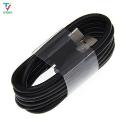 500pcs/lot 1m High Quality white/black round Micro usb/Type-c Direct Beer Data cable For Samsung huawei xiaomi htc