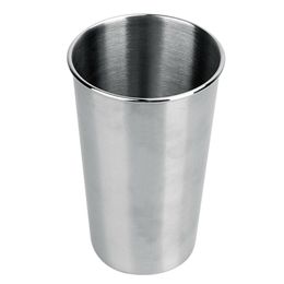 50pcs High Quality 350ML 304 Stainless Steel Stainless Steel Cup Cups Tumbler Pint Glasses Cold Beer Wine Drinking Mug