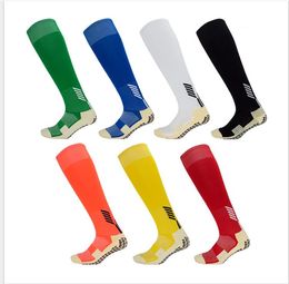 Football socks, nylon towels, adult bicycle cycling stockings with knee-length breathable sweat absorption