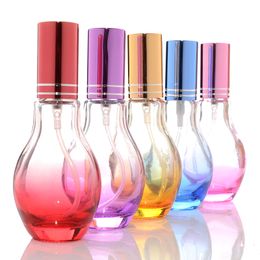 wholesale hot 20ml Glass Bottle Gift Perfume Bottles Perfume Spray Bottle Empty Glass Perfume Spray Atomizer