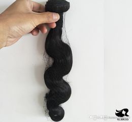 new year large promotion body wave hair bundles brazilian peruvian malaysian indian 100 human hair weave 1230 free dhl