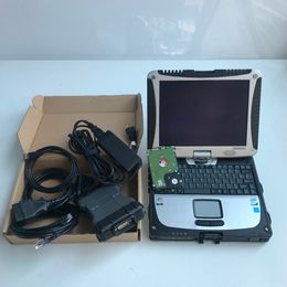 mb star c6 Diagnosis tool VCI CAN DOIP Protocol SSD with laptop cf19 touch screen I5 4G toughbook full set high quality