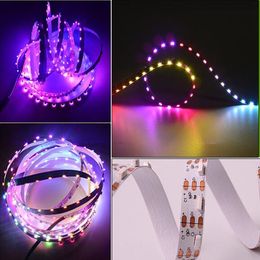 1M DC5V 60/120leds/m SK6812 4020 side LED strip WS2812B IC addressable tltra thin 4mm 8mm wide SK6812 SMD 4020 side led strip Non-waterproof