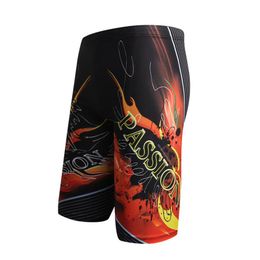 Pantaloncini da Uomo a Strisce Nuoto Spiaggia più tasche Mesh BAULI Vacanza Bottoms Pantaloni