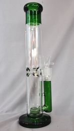 7mm Perc Glass Bong glass water Pipe Heady Dab Rigs glass bong with 18.8mm joint with Quartz banger or bowl