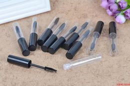 10ML Empty Plastic Mascara Tube With Plug & Cap Cosmetic Container DIY Refillable Bottles 500PCS