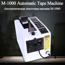 Automatic Tape Dispenser M-1000 110V 220V Cutting Machine Adhesive Tape Cutter CE Approval For 20-999mm Cut Length