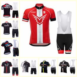 Felt team Cycling Short Sleeves jersey bib shorts sets summer mens Bike Clothing Quick-Dry Sportswear Ropa Ciclismo U72219