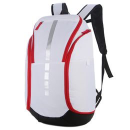 Unisex Hoops Elite Pro Sports Basketball Backpack Large Capacity Luggage Bag Outdoor Waterproof Travel Backpack Multifunctional Schoolbag wet/dry compartment