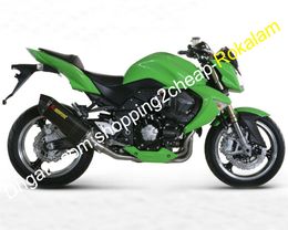 Fairings For Kawasaki Z1000 Motorbike ABS Body Parts 2007 2008 2009 Z 1000 Popular Green Motorcycle Fairing Set