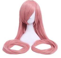 Size: adjustable synthetic Select color White Brown Black Blonde Pink Burgundy 60inch 150cm Long Women Wigs Straight Cosplay Wig