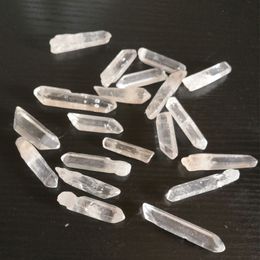 'Crystalize Clear Quartz Polished Point Pieces - 50g/bag, 3-5cm for DIY Pendants & Specimens'