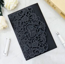 Wholesale Red Black Wedding Invitations Buy Cheap Red Black