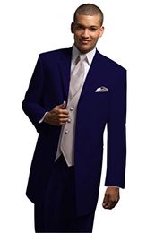 High Quality Notch Lapel Groomsmen Four Buttons Groom Tuxedos Men Suits Wedding/Prom/Dinner Best Man Blazer(Jacket+Pants+Vest+Tie) M01