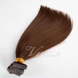 14 to 26 Inch 100g Double Drawn #613 #1b #60 Silky Hairpiece Skin Weft 100% Virgin Remy European Tape in Hair Extension