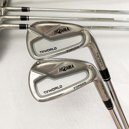 New mens Golf clubs HONMA TW747v clubs Iron Golf irons 4-11sw Graphite Golf shaft R or S flex Free shipping