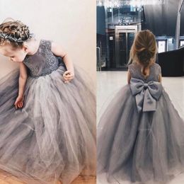 grey flower girl dresses uk
