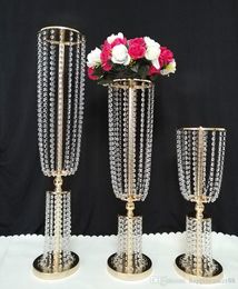 6pcs 80cm tall acrylic crystal wedding road lead wedding Centrepiece event wedding decoration/ event party decoration for table