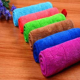 Free Shipping Cleaning Towel Wash Towel Polishing Drying Cloths size 20x30cm 6 Colours