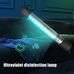 In stock!Portable Handheld UV Sterilizer UV Germicidal Lamp UVC Disinfection Equipment for Personal Care Office