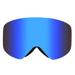 UV400 Protection Snowboard Eyewear Anti-fog Ski Mask Glasses Big Ski Mask Glasses Skiing Men Women for Outdoor Sport