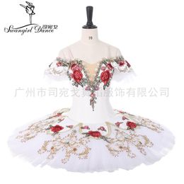 Coppelia professional ballet costume for competiton YAGP ballet pancake tutu women paquita tutu BT9284