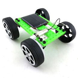 2020 DIY solar toys car kids educational toy solar Power Energy Racing Car free shipping C6155