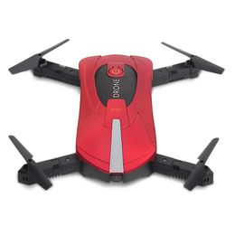 JDRC JD-18TX WiFi FPV Foldable RC Quadcopter with 2MP Wide Angle HD Camera Altitude It Realises 3D tumbling 360° rolling in four directions