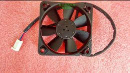 Original 612 f DC12V 83ma 1W 6015 60 * 60 * 15mm two wire ultra quiet cooling fan