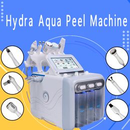 Multi-Functional Beauty Equipment Korea Aqua Hydro magic skin peeling oxygen skin rejuvenation facial machine 6 in 1 diamond microdermabrasion microdermabrasio