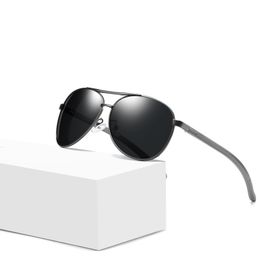 Top Men's Brand designer Sunglasses Men and Women classic Vintage Men's Driver Sunglasses Night vision Goggles UV400 lens with box and box