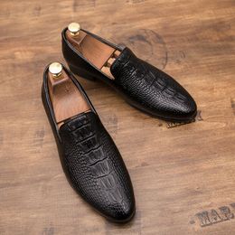 Z.L.F Mens British Fashion Oxford Shoes Sparkling Rivet Slip On Casual Fashion Shoes