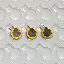 Tabs CR1220 3V lithium coin cell battery CR1220-VC button cell for PCB