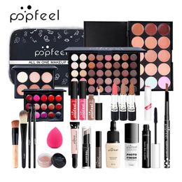 POPFEEL 24Pcs/Set ALL IN ONE Full Professional Makeup Kit For Girl(KIT003)