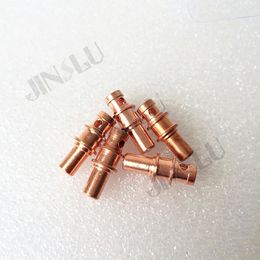 10pcs Plasma Torch Consumables A81 Electrode And Nozzle Tip