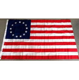 3x5 150x90cm Betsy Ross Flag 100% Polyester Fabric Banners Advertising Outdoor Indoor Usage,Most Popular Flag