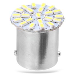 Pair of 1156 3014 Wedge LED 22 SMD Light Car Auto Tail Parking Lamp Bulb